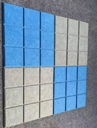 polyester sound absorbing panel grid felt